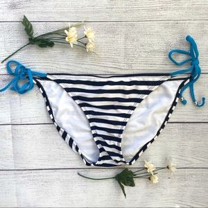 Plunge Side Tie Bikini Bottom